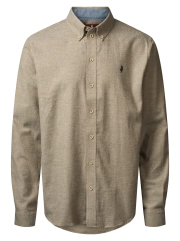MCS Hemd Henry in Otter Melange