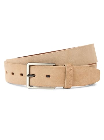 Bugatti Gürtel in beige - 0001