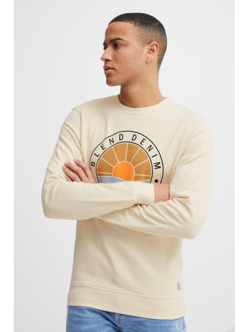BLEND Sweatshirt BHClios in Beige