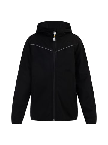 Schmuddelwedda Mädchen Funktionsjacke in Schwarz