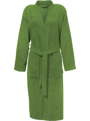 REDBEST Frottier Unisex-Bademantel Chicago in grün