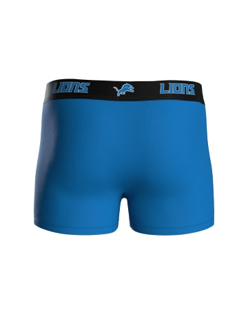 NFL Boxershort 3er Pack in Detroit Lions