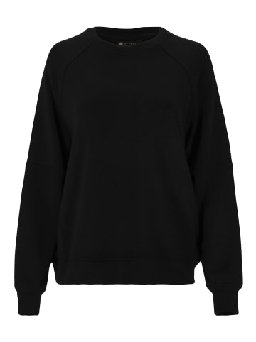 Athlecia Sweatshirt Jacey in 1001 Black