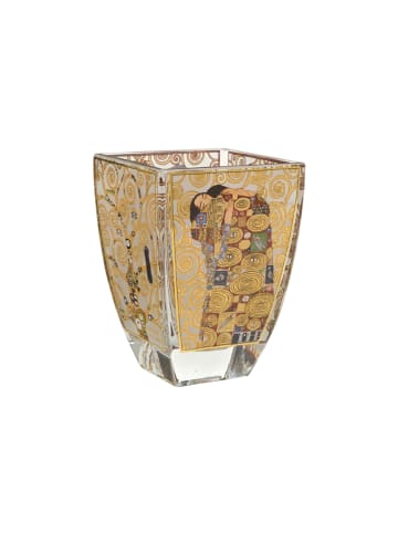 Goebel Windlicht " Gustav Klimt - Die Erfüllung " in Gold