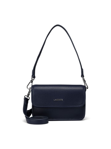 Lacoste LG Lacoste Elegance Schultertasche 21 cm in marine 166
