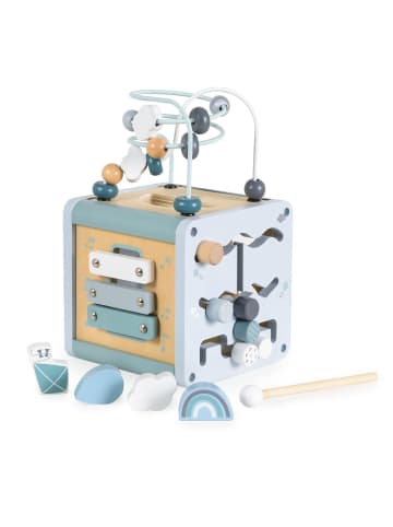 Moni Aktivitätswürfel W11B316 in blau
