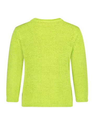 Betty Barclay Strickpullover mit 3/4 Arm in Green Glow