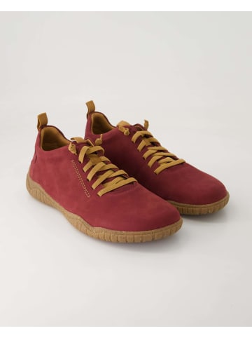 Josef Seibel Slip On Sneaker in Bordeaux