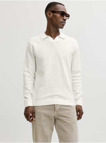 Jack & Jones Strickpullover in weiß - 0001