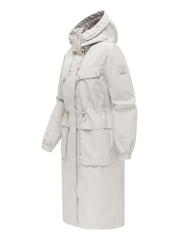 Navahoo Langmantel Kirschwind 14 in Bone