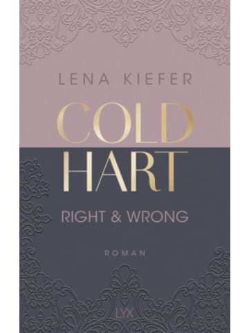 LYX Buch - Coldhart - Right & Wrong