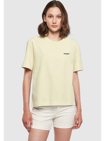 Mister Tee T-Shirt in softyellow