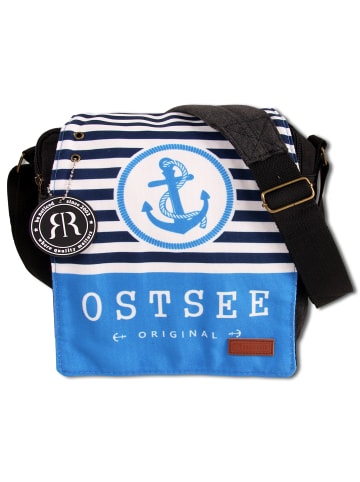 Robin Ruth Robin Ruth Umhängetasche schwarz, hellblau ca. 22cm