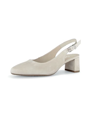 Gabor Comfort Slingpumps in Beige
