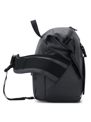 Delsey Raspail Umhängetasche 46 cm Laptopfach in schwarz