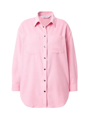 Studio Untold Hemdbluse in rosa