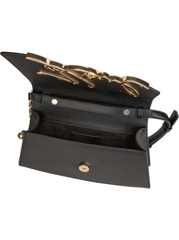 Karl Lagerfeld Abendtasche K/Signature 2.0 Shoulderbag in Black/Gold