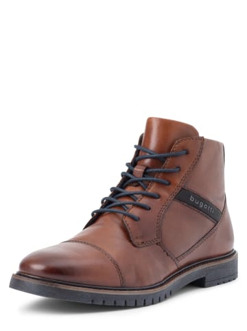 Bugatti Boots in cognac - 0002
