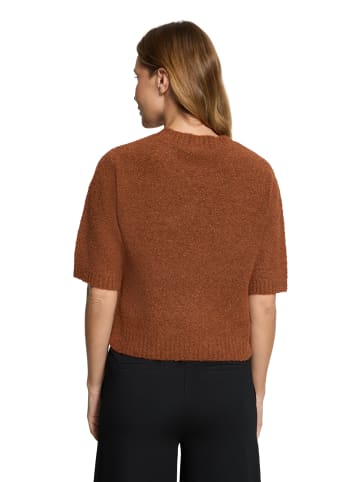 BETTY & CO Strickpullover in cognac - 0002
