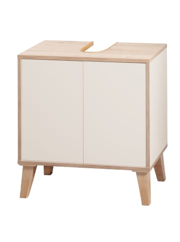 Phoenix Group AG  Waschbeckenunterschrank MORENA mit 2 Türen, Cashemere/Eiche