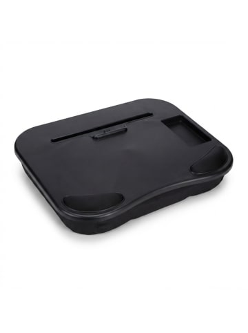 relaxdays Kniekissen Laptop in Schwarz