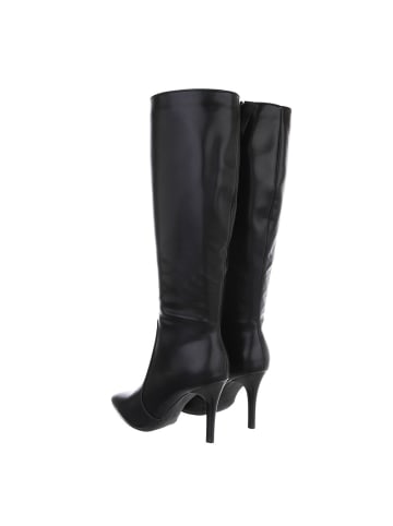 Ital-Design Stiefel in Schwarz