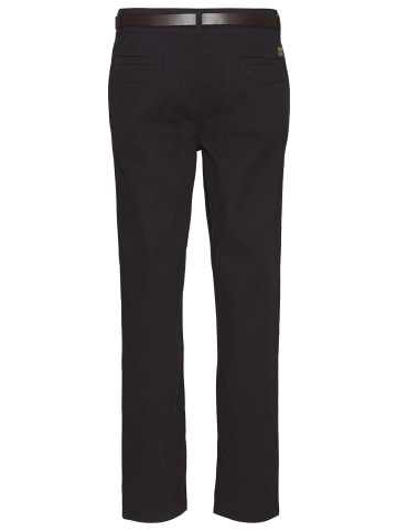 Bruno Banani Chinohose in schwarz