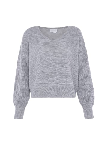 Blonda Sweater in GRAU MELANGE