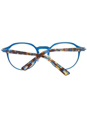 Greater Than Infinity Männer Optische Fassungen Rund Blau