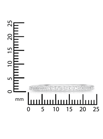 Rafaela Donata Ring aus Sterling Silber mit Topas in silber