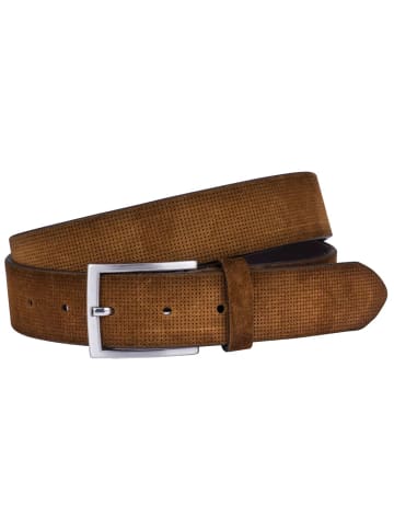 Lindenmann Gürtel in Braun