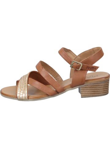 Piazza Klassische Sandaletten in cognac