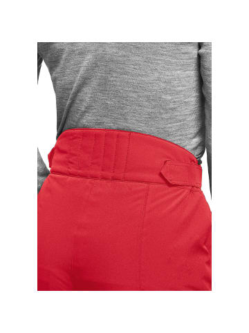 Maier Sports Skihose Vroni Slim in Fire Red