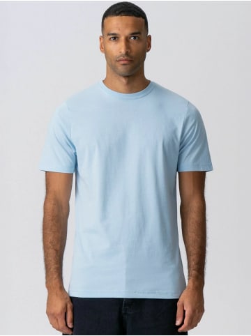 TeeShoppen T-Shirt Organic Basic in Light Blue