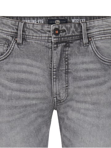 Starling Straight Fit Denim Kalispell in Grau