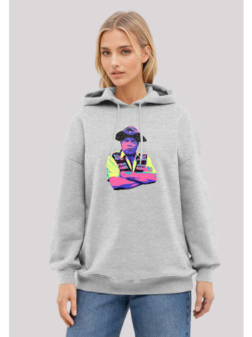 F4NT4STIC Hoodie TV Times Benny Hill In Character 1989 Pop Art in grau meliert