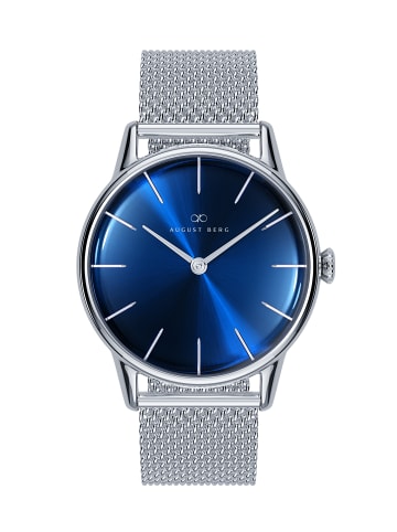 August Berg Serenity Deep N°2 in silver sunray_blue