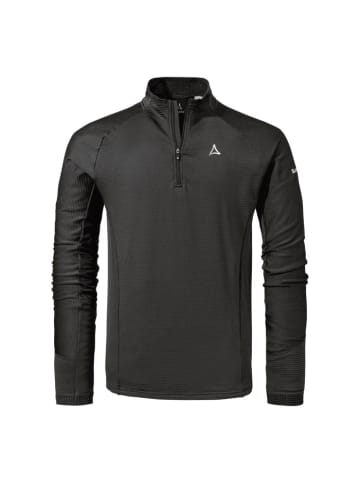Schöffel T-Shirt "Longsleeve Style Cascata MNS" in black