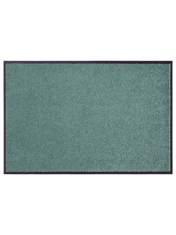 Hanse Home Waschbare Fußmatte Wash & Clean olivgrün