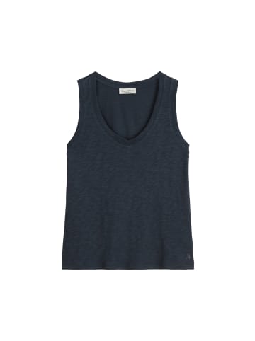 Marc O'Polo DfC Top regular in muted blue