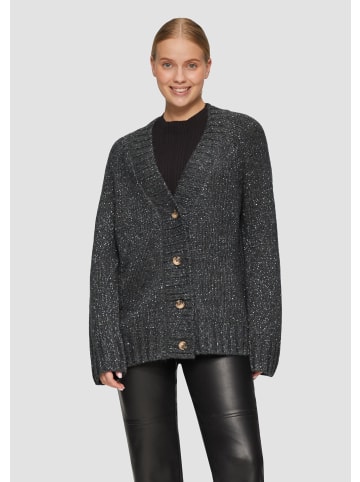s.Oliver Strickjacke in 9898_dunkelgrau