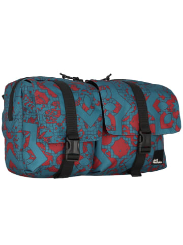 Jack Wolfskin 365 Umhängetasche 36 cm blue all over