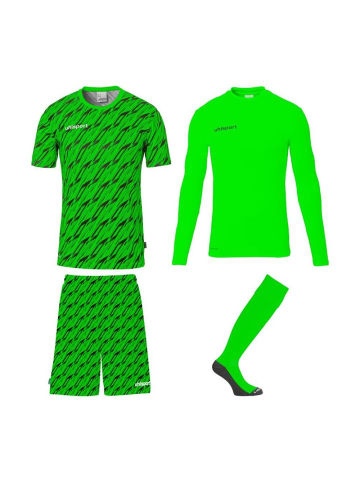 uhlsport  Trainingsanzug "Progressive Torwart Set" in Grün