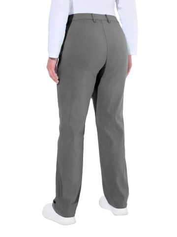 Ulla Popken Hosen in graphitgrau