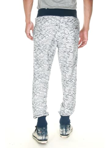 FIOCEO Sweatpants in ecru/blau