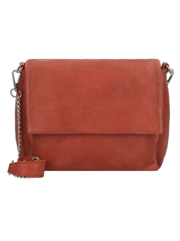 TASCHENDIEB Kohlmarkt 243 Umhängetasche Leder 20 cm in fiery red