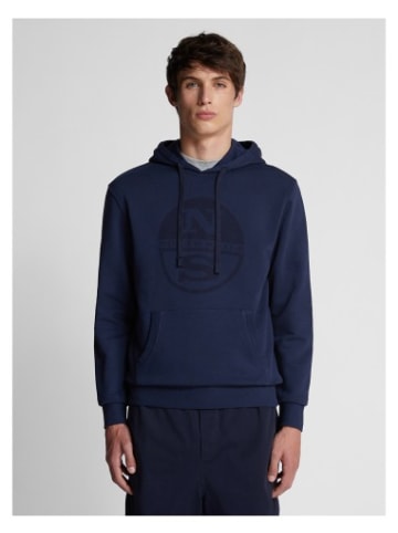 North Sails Sweatshirt in Blau