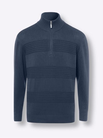 Sieh an! Pullover in rauchblau