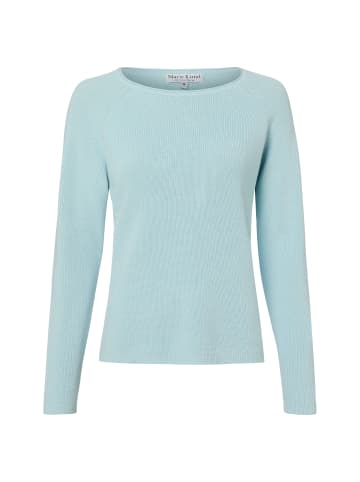 Marie Lund Strickpullover in hellblau - 0006