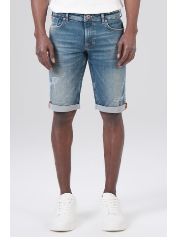 M.O.D Jeans Short in Ampel Blue